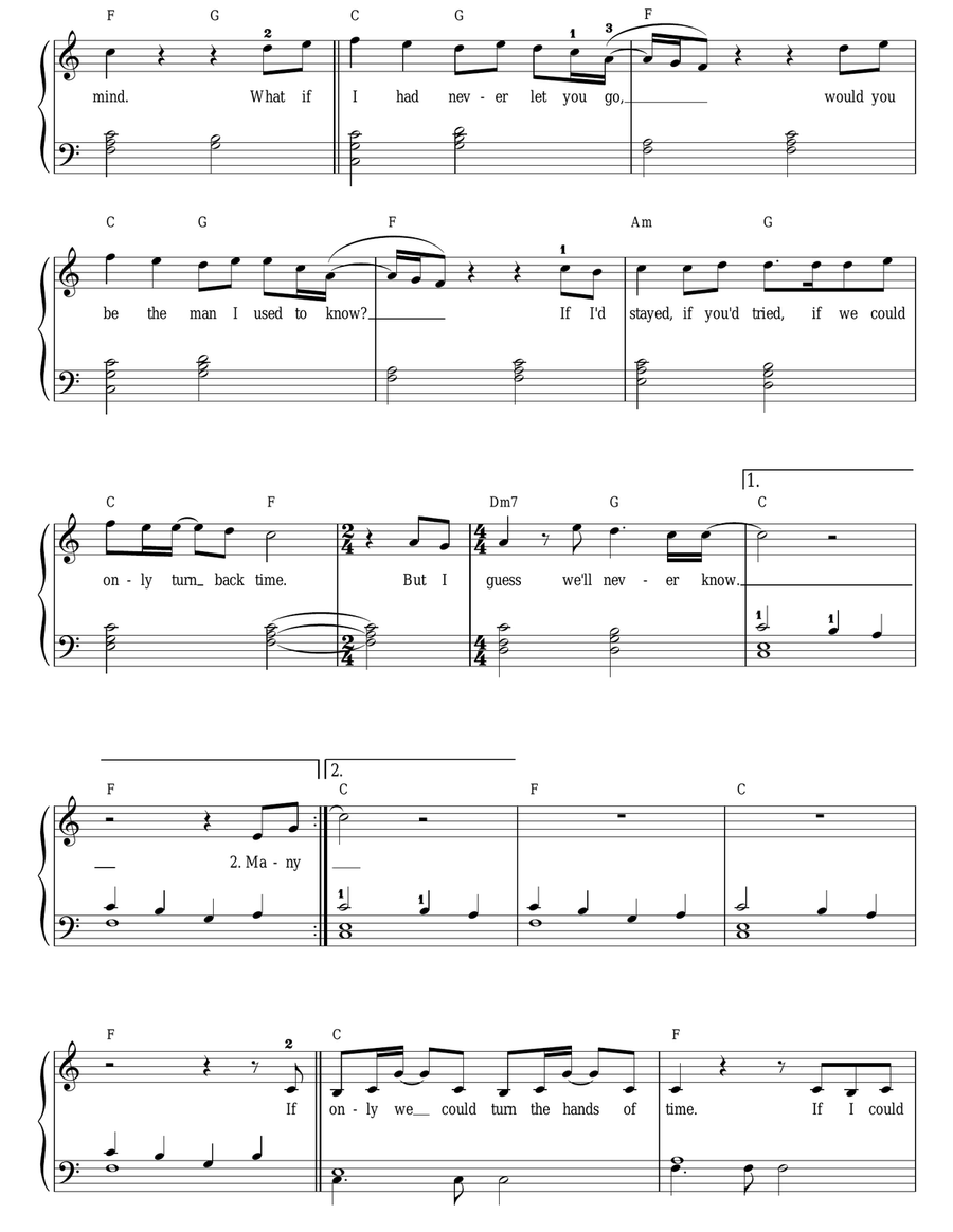 What If Voice scores gallery preview page 2