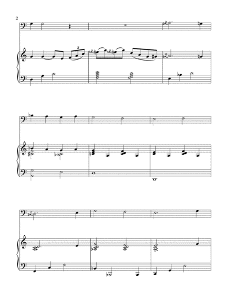 I'll Be Home For Christmas Piano scores gallery preview page 3