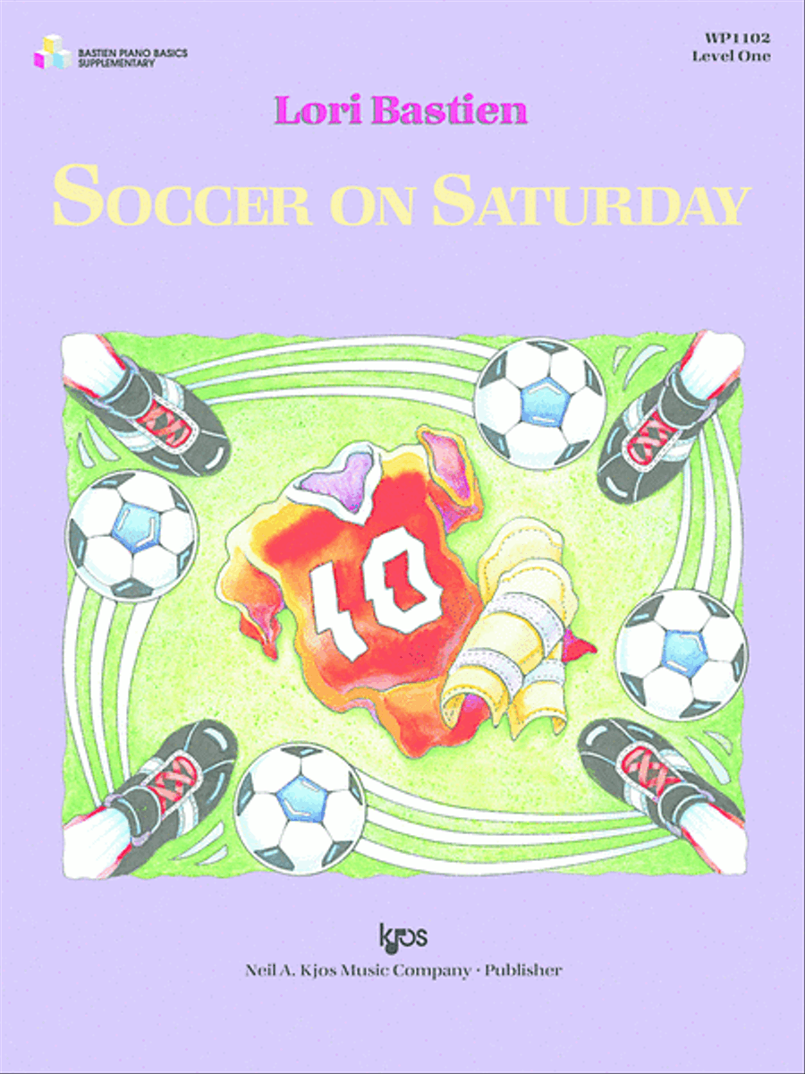 Soccer on Saturday Piano Method scores gallery preview page 1
