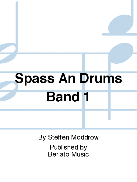 Spass An Drums Band 1