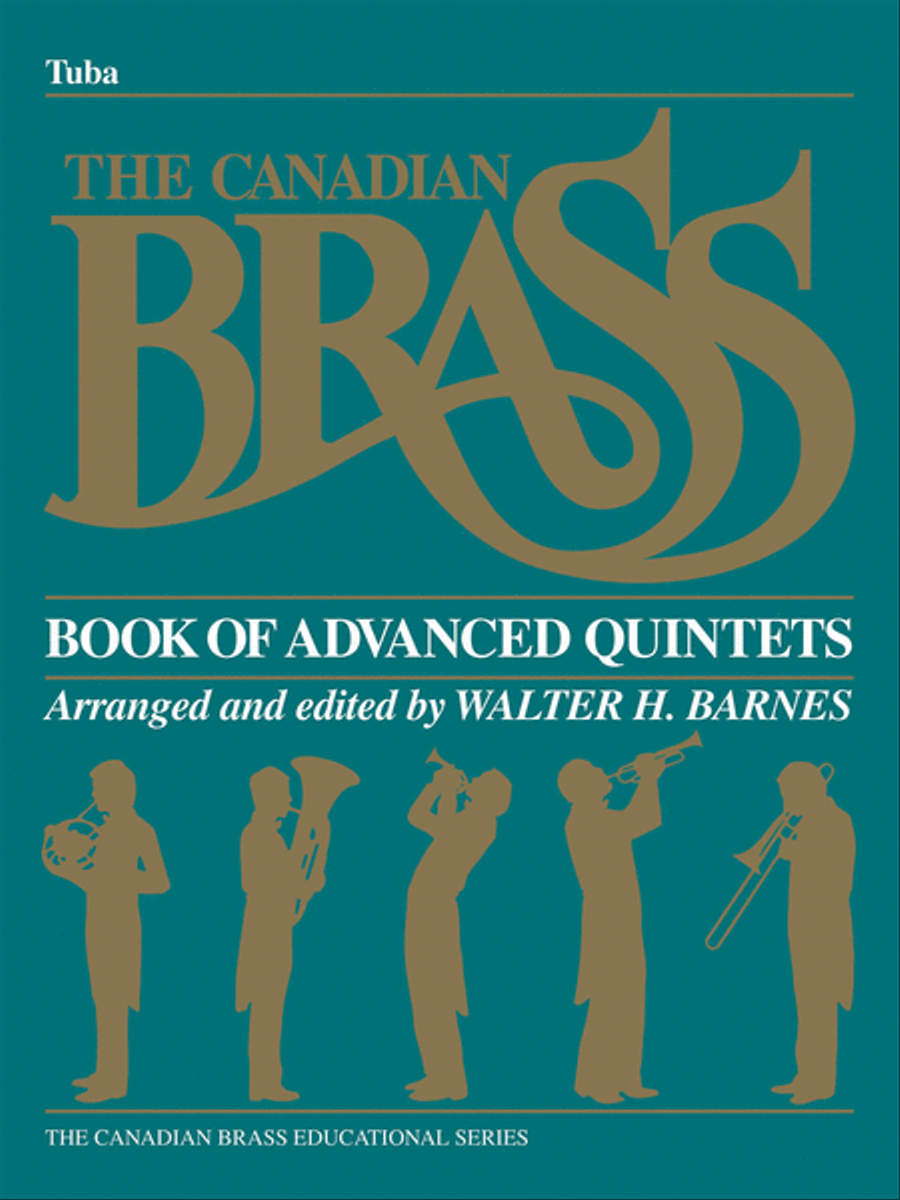 The Canadian Brass Book of Advanced Quintets Tuba scores gallery preview page 1