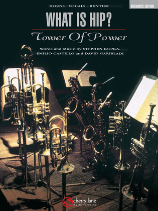 Book cover for Tower of Power – What Is Hip?