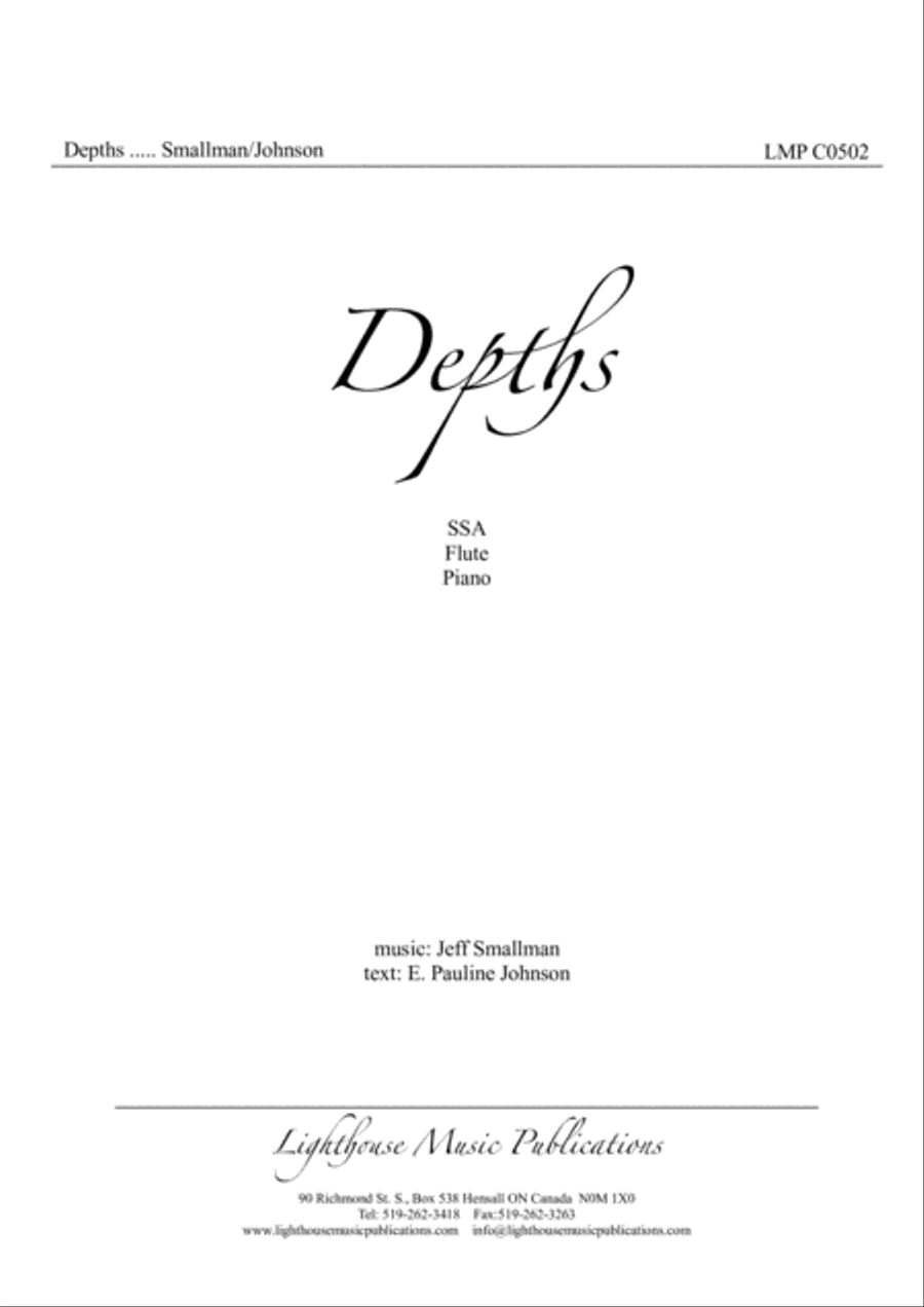 Depths SSA scores gallery preview page 2