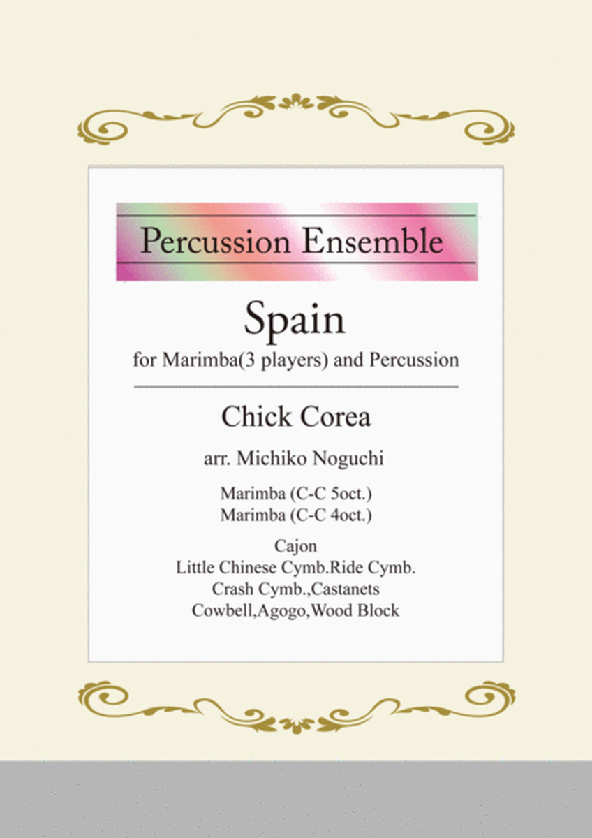 Spain / Chick Corea image number null