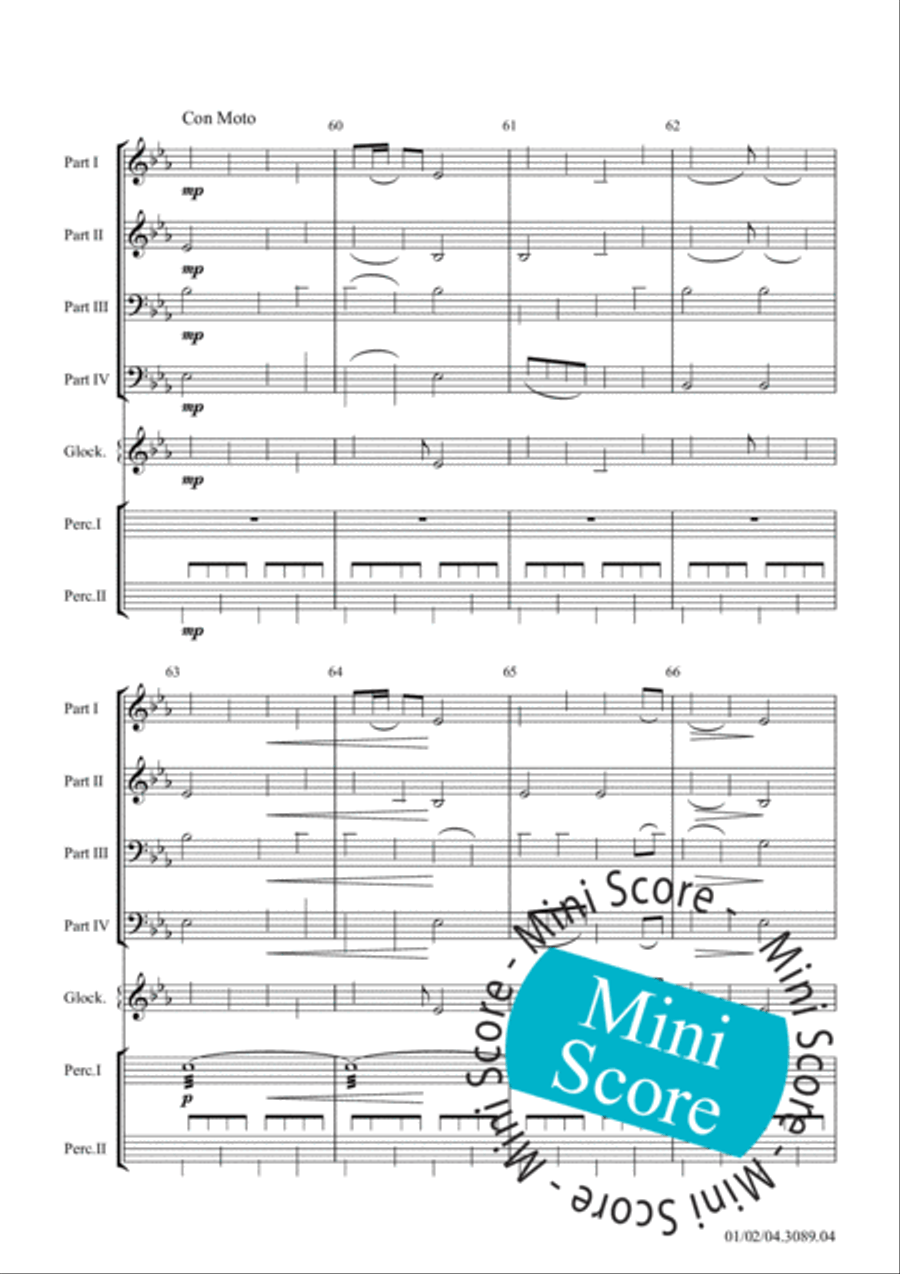 Southern Pictures Brass Ensemble scores gallery preview page 12
