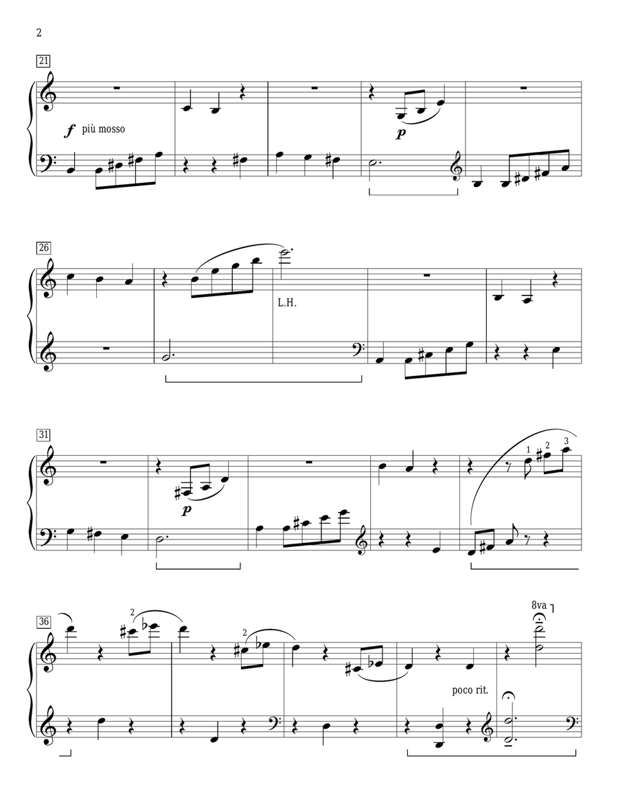 Autumn Waltz Piano Method scores gallery preview page 2