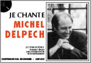 Book cover for Je Chante Delpech