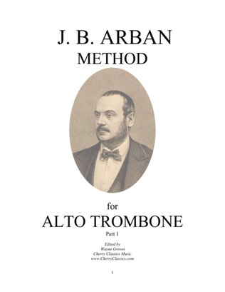 Arban Method for Alto Trombone - Part 1