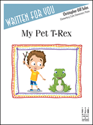 Book cover for My Pet T-Rex