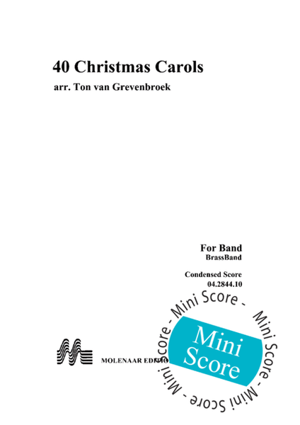 40 Christmas Carols image number null