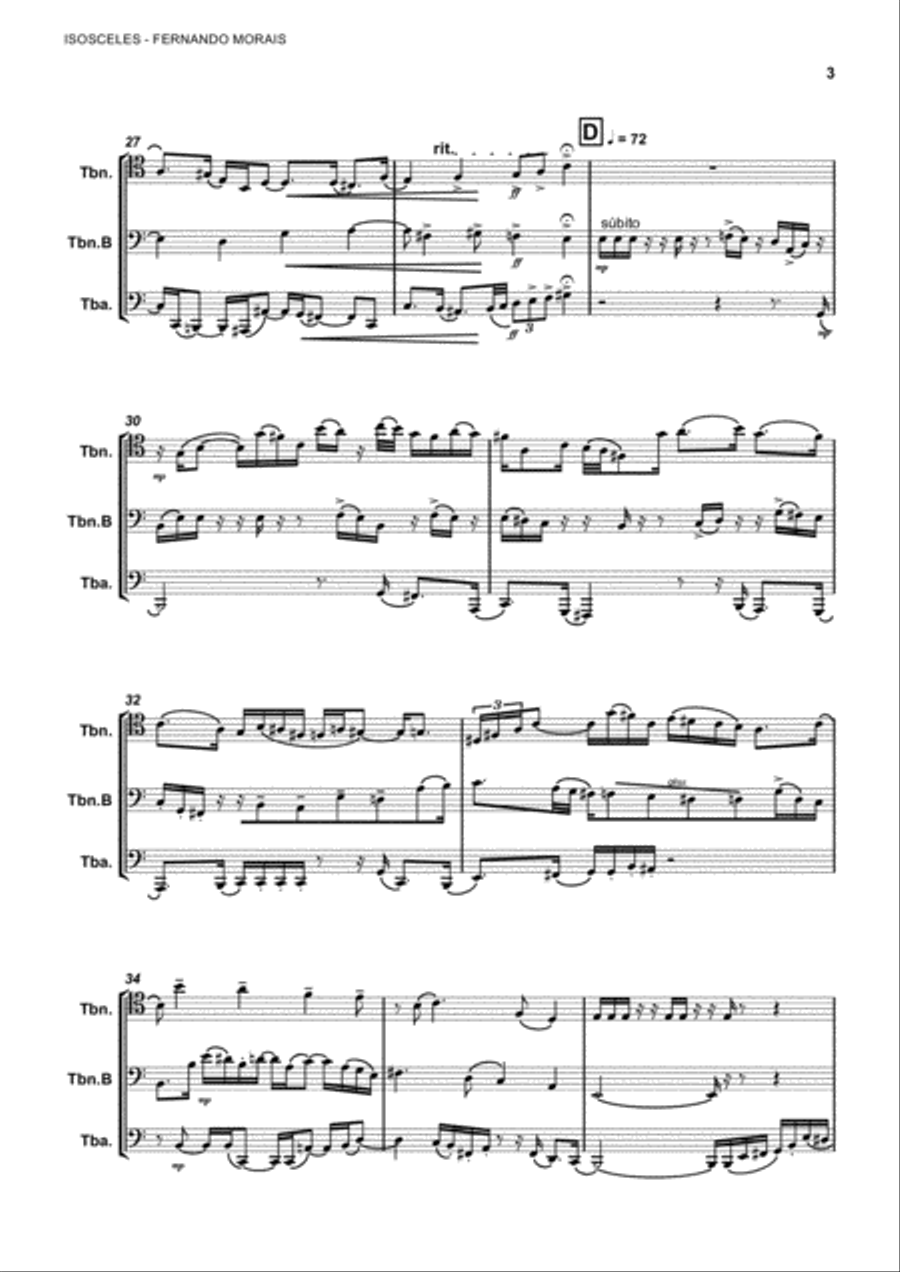 Trombone sales e tuba