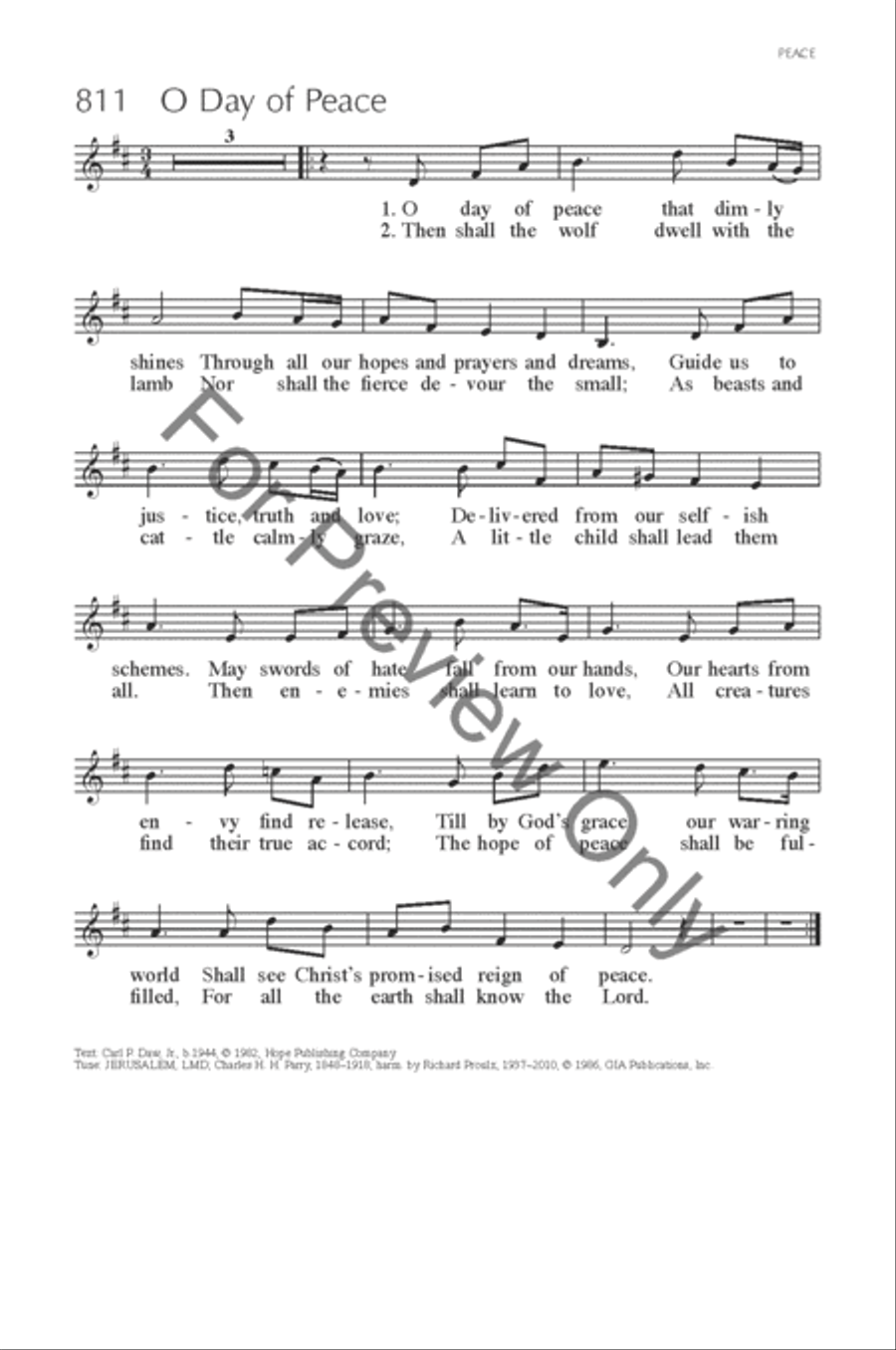 Worship, Fourth Edition - Pew without Readings Choir scores gallery preview page 8