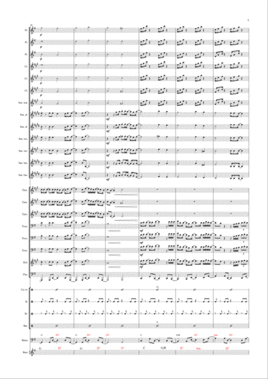 Reconvexo Full Orchestra scores gallery preview page 5