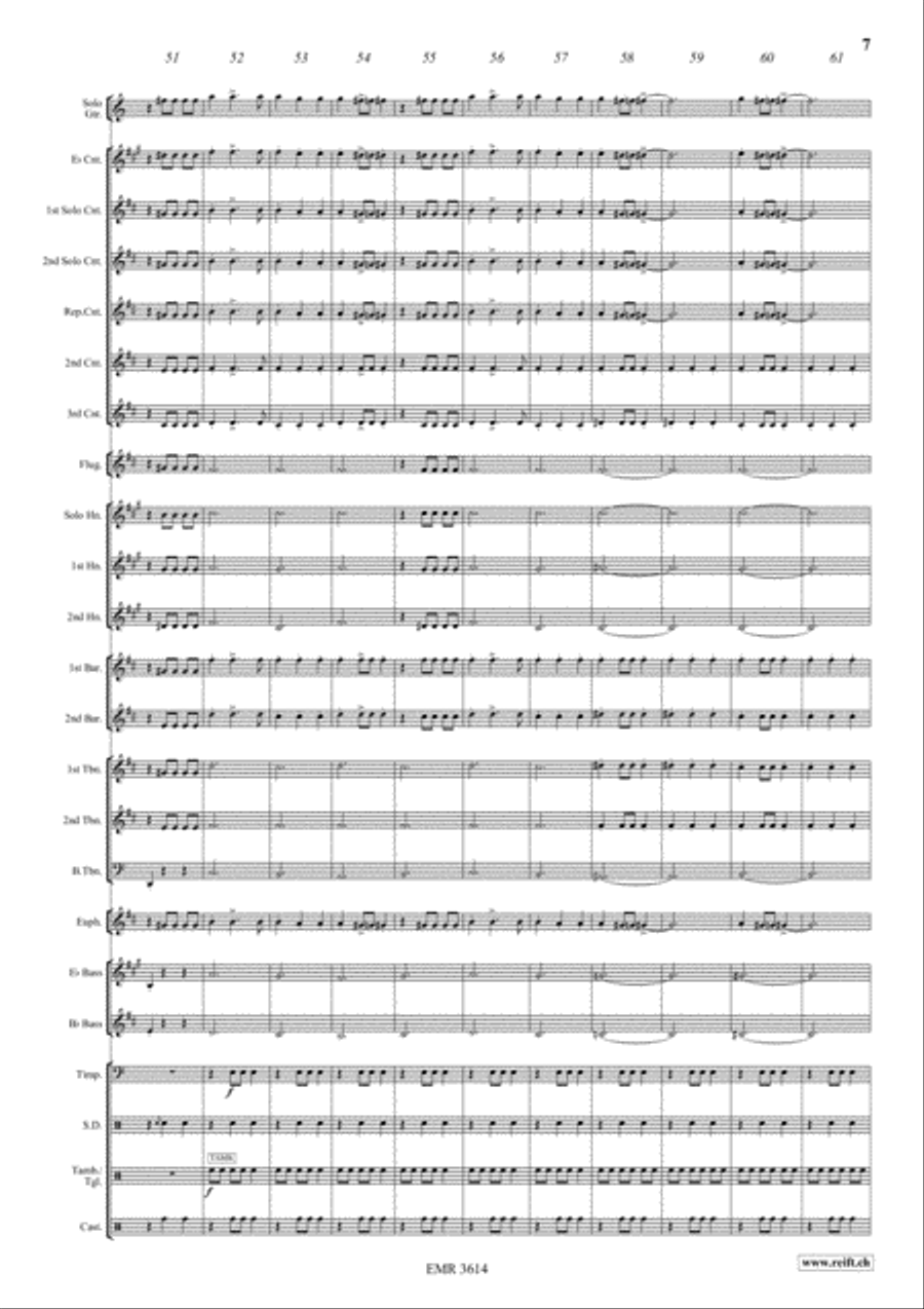 Intermedio Intermedio Brass Band scores gallery preview page 8