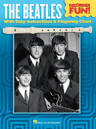 Book cover for The Beatles - Recorder Fun!