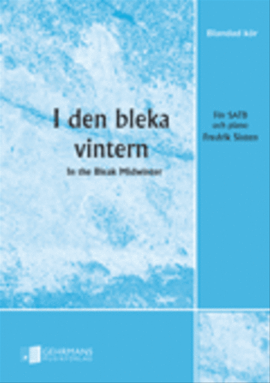 I den bleka vintern 4-Part scores gallery preview page 1