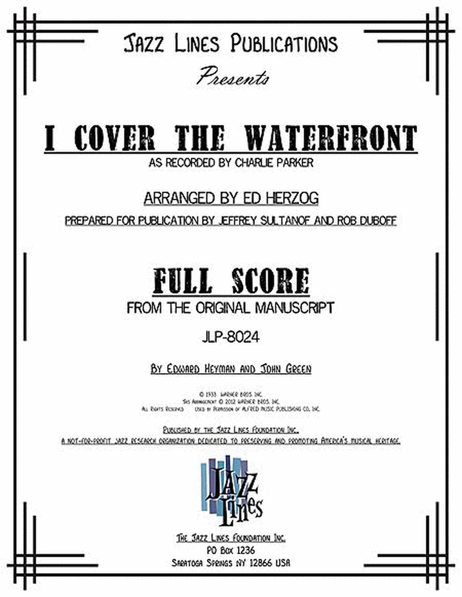 I Cover The Waterfront image number null