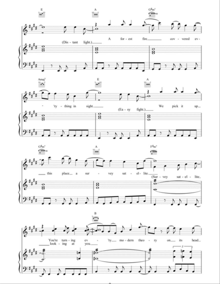 Northern Lites Piano scores gallery preview page 3