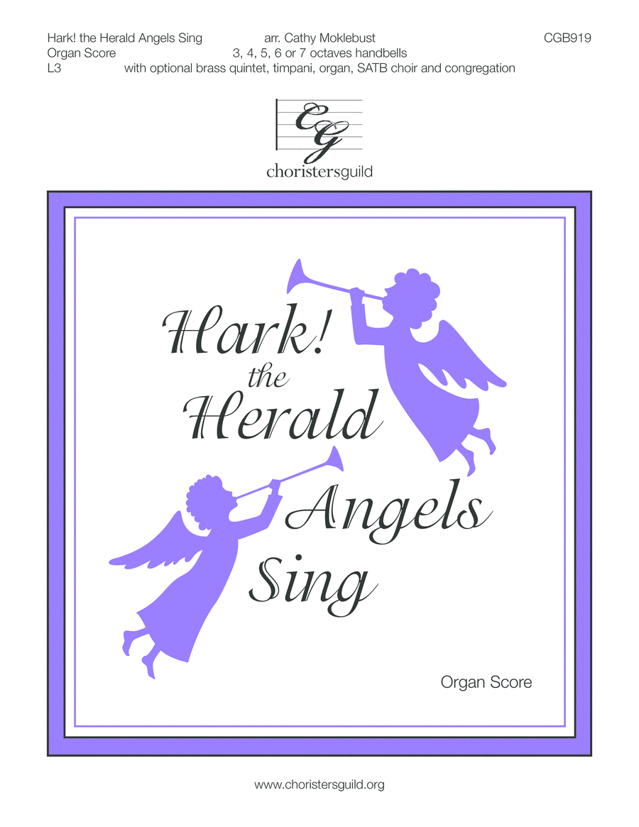 Hark! the Herald Angels Sing - Organ Score