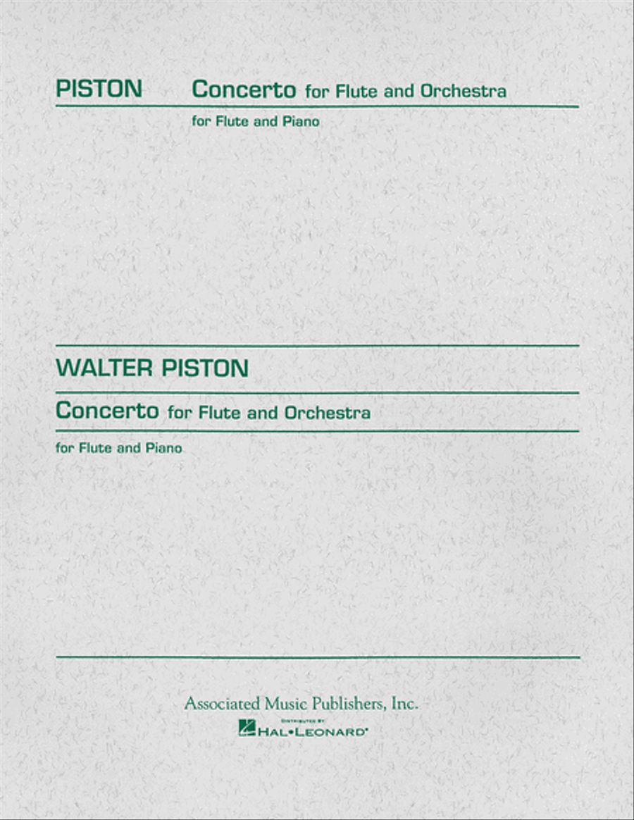 Concerto for Flute and Orchestra Orchestra scores gallery preview page 1