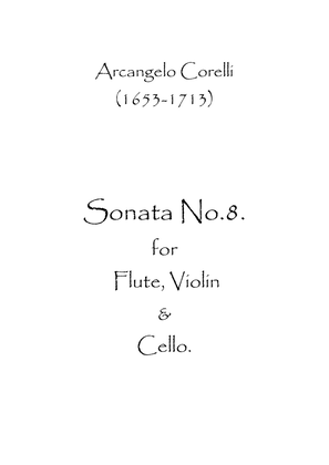 Book cover for Sonata No.8