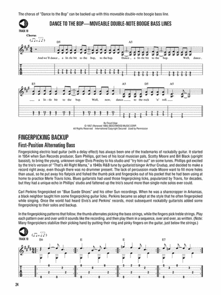Hal Leonard Rockabilly Guitar Method image number null