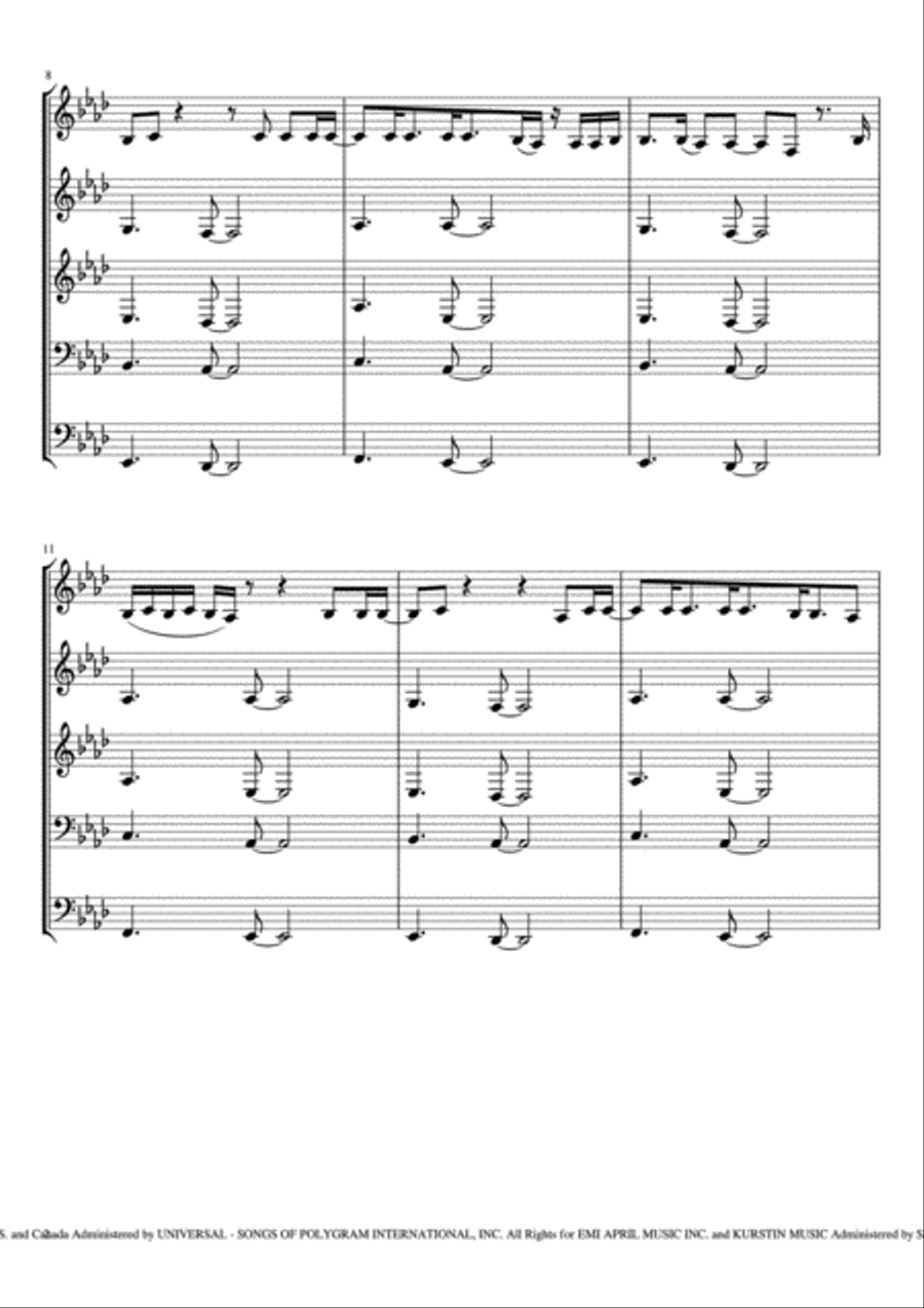 Hello Hello Brass Ensemble scores gallery preview page 2