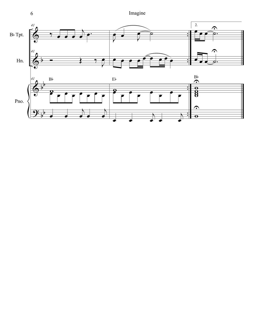 Imagine Brass Duet scores gallery preview page 6