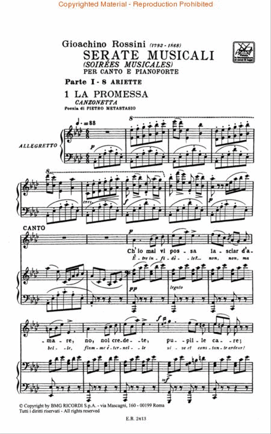 Serate Musicali – Volume 1 Voice scores gallery preview page 2