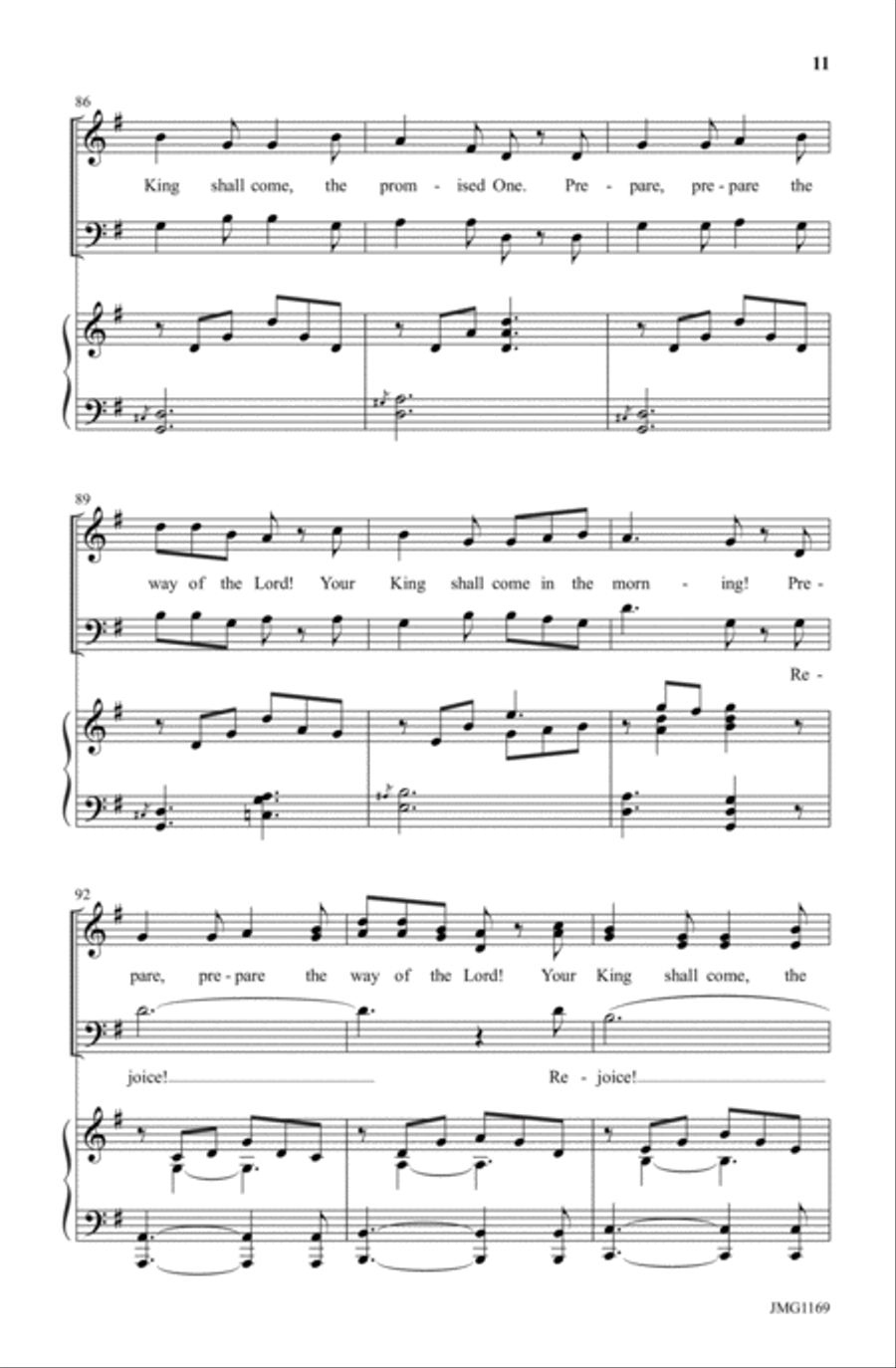 The Gift 4-Part scores gallery preview page 10