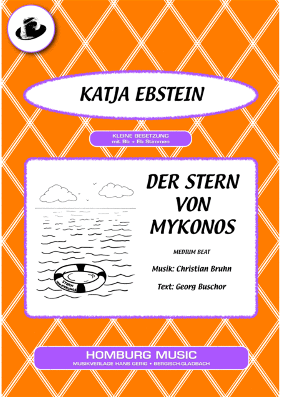 Der Stern von Mykonos Der Stern von Mykonos Voice scores gallery preview page 1