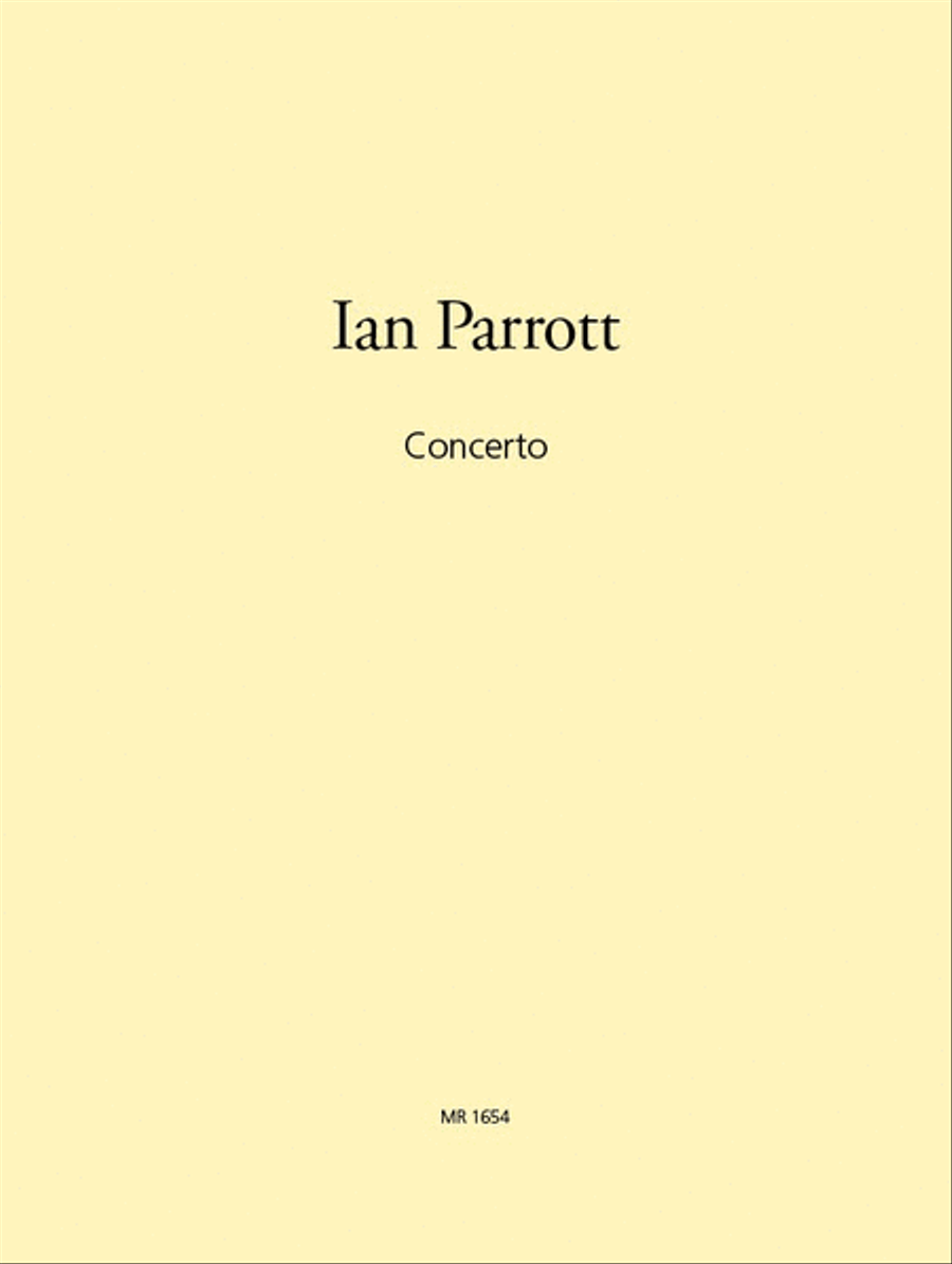 Concerto Concerto Trombone scores gallery preview page 1