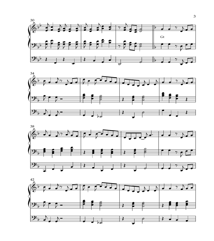 Fire, Ice, Water, Op. 274 (Organ Solo) by Vidas Pinkevicius (2024)