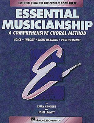 Book cover for Essential Musicianship