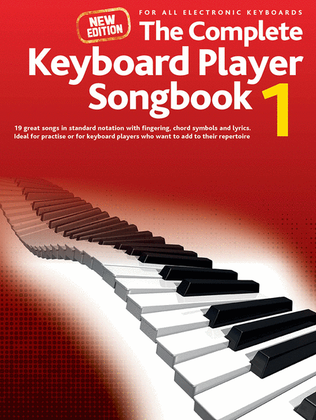 Book cover for The Complete Keyboard Player: Songbook 1 - New Edition