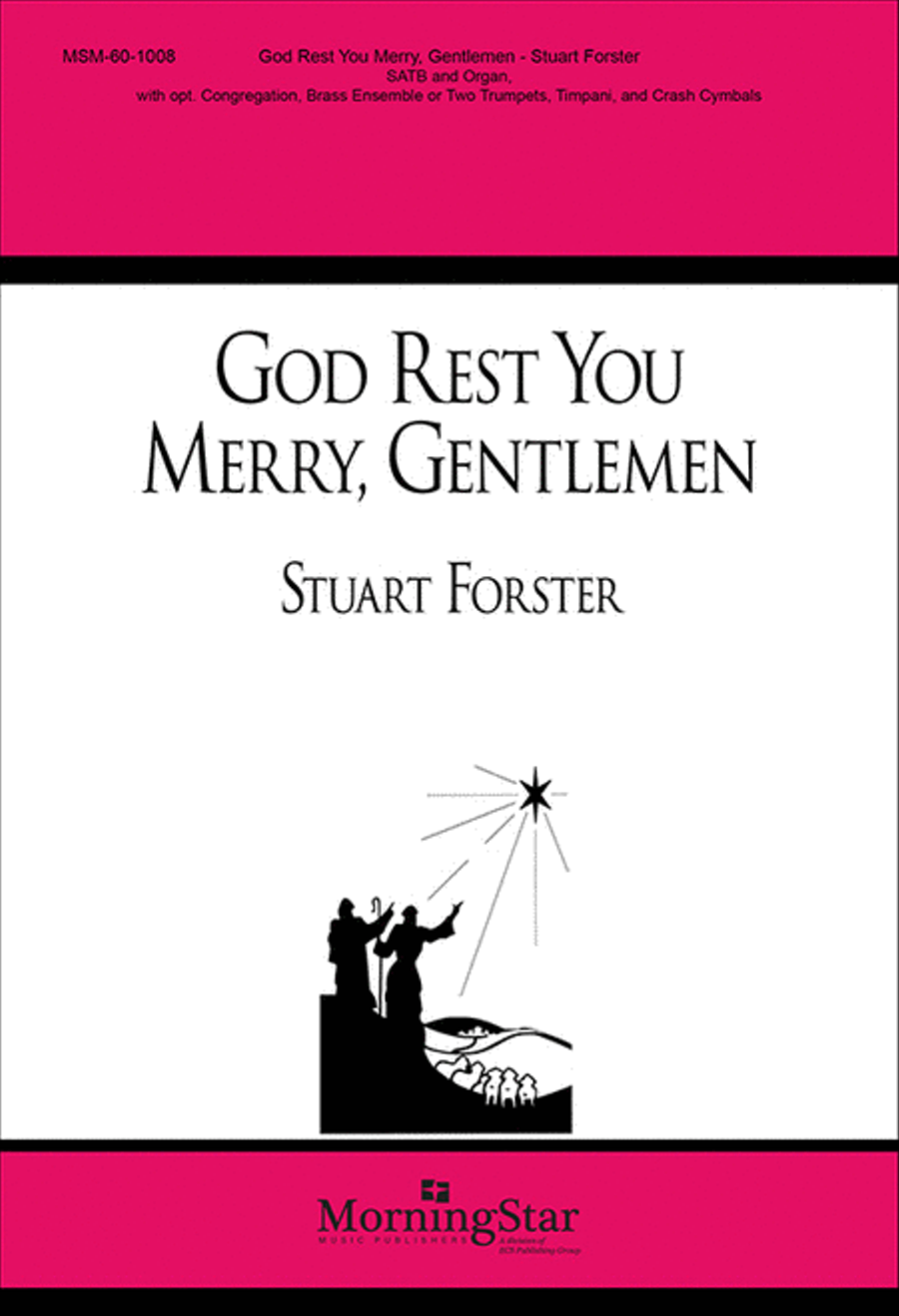God Rest You Merry, Gentlemen 4-Part scores gallery preview page 1