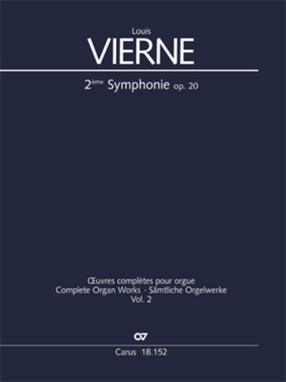 Book cover for Symphonie Nr. 2 in e
