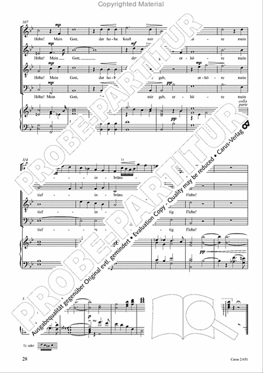 Choral collection Great Opera Choruses - Richard Wagner (choir & piano) Choir scores gallery preview page 29