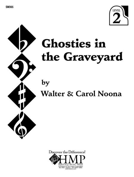 Ghosties in the Graveyard
