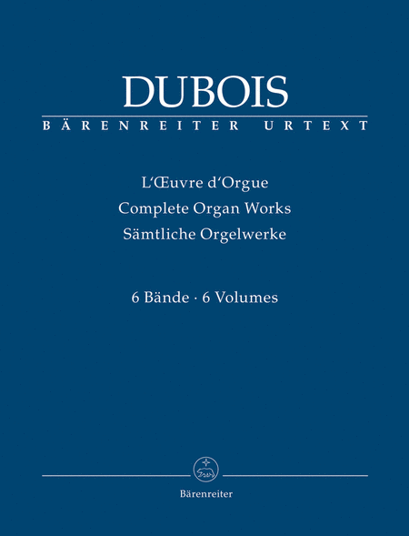 Complete Organ Works, Volume I-VI