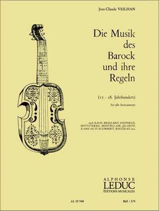 Book cover for The Music Of The Baroque And Its Rules