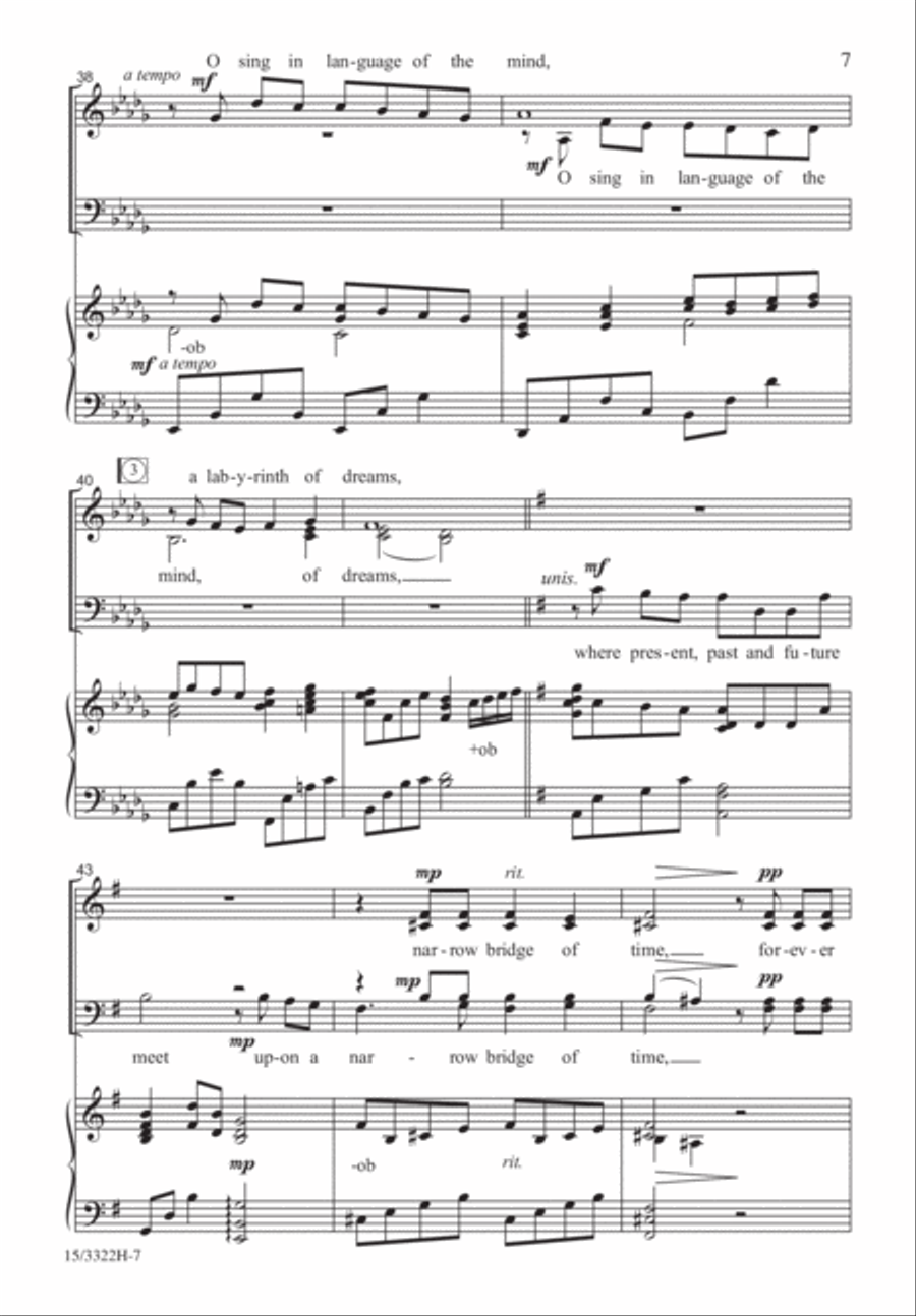 Forever Music Forever Music 4-Part scores gallery preview page 7