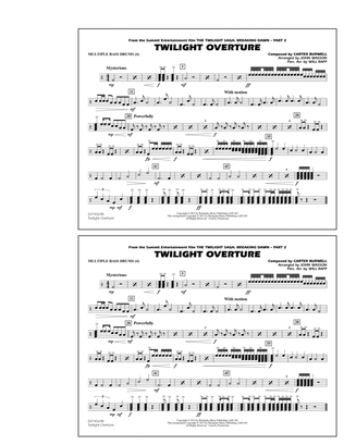 Twilight Overture - Multiple Bass Drums