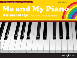 Book cover for Me and My Piano Animal Magic
