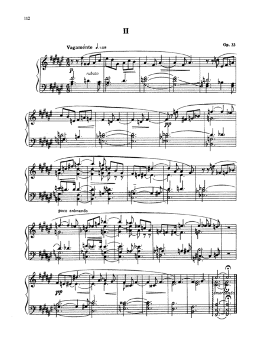 Scriabin: Preludes Piano Solo scores gallery preview page 1