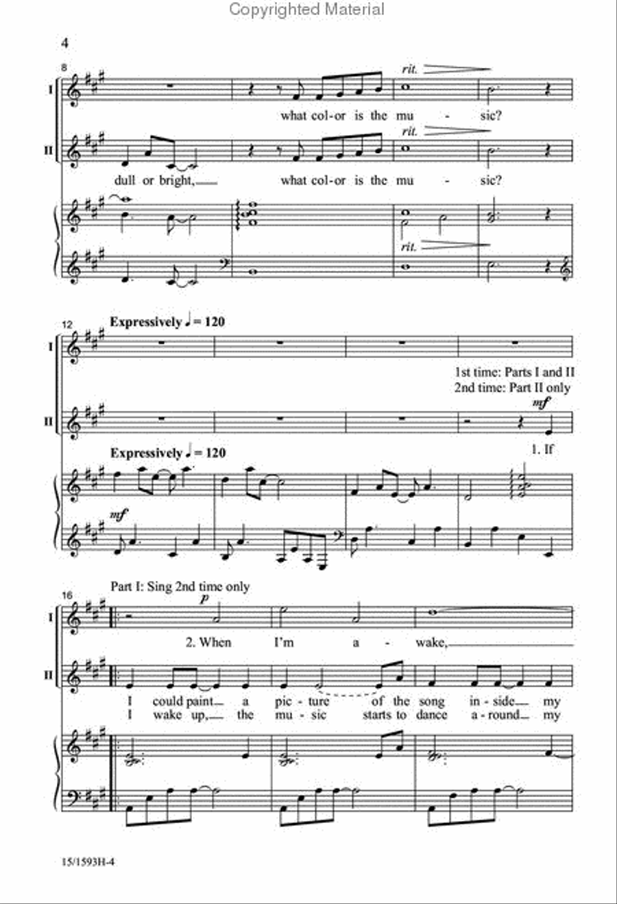 What Color is the Music?