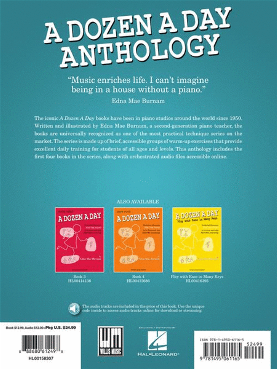 A Dozen A Day Anthology Piano Method scores gallery preview page 11