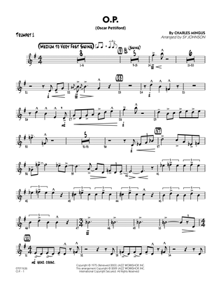 O.P. (Oscar Pettiford) - Trumpet 1