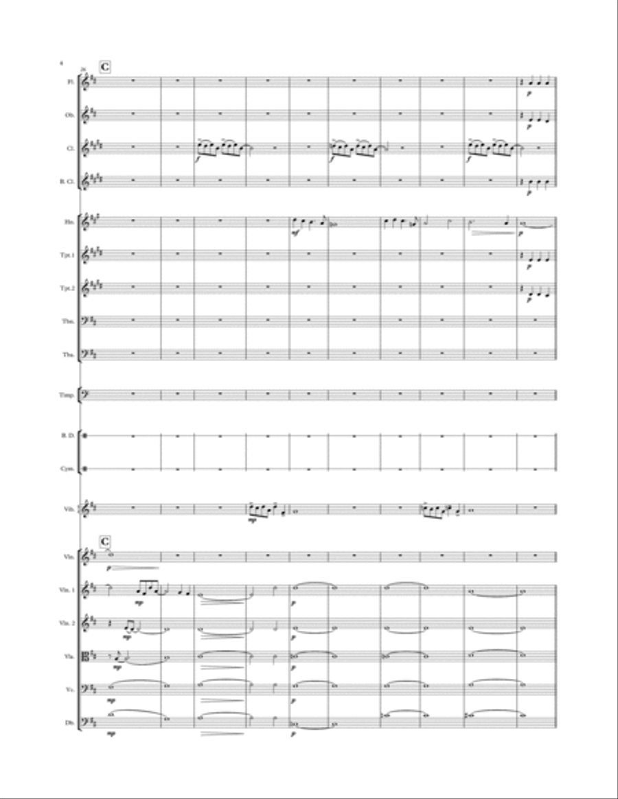 Draagyns Sunset String Orchestra scores gallery preview page 4