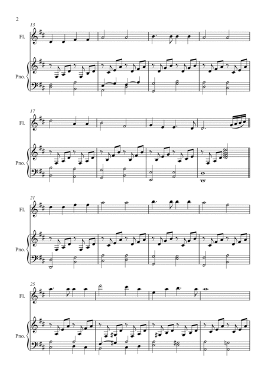 Holy Holy Holy Holy Holy Holy Piano scores gallery preview page 2